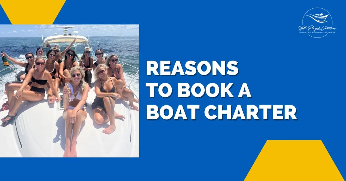 Luxury Boat Charters for Any Occasion