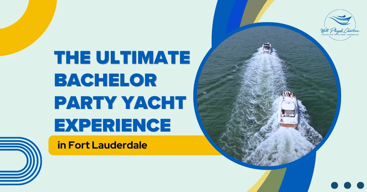 Luxury Bachelor Yacht Parties FL