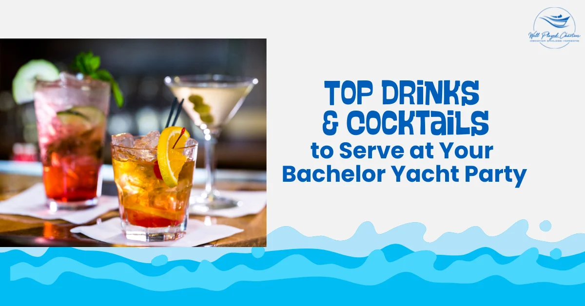 Sail in Style with These Drinks