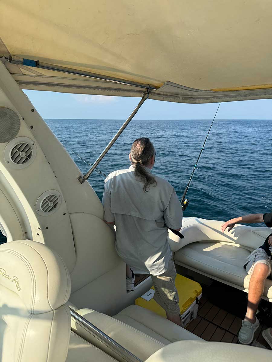 Well Played Charters guests and yachts on Florida's Gulf Coast