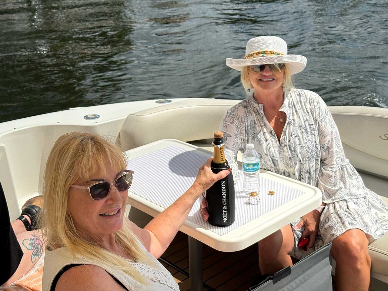 Well Played Charters guests and yachts on Florida's Gulf Coast