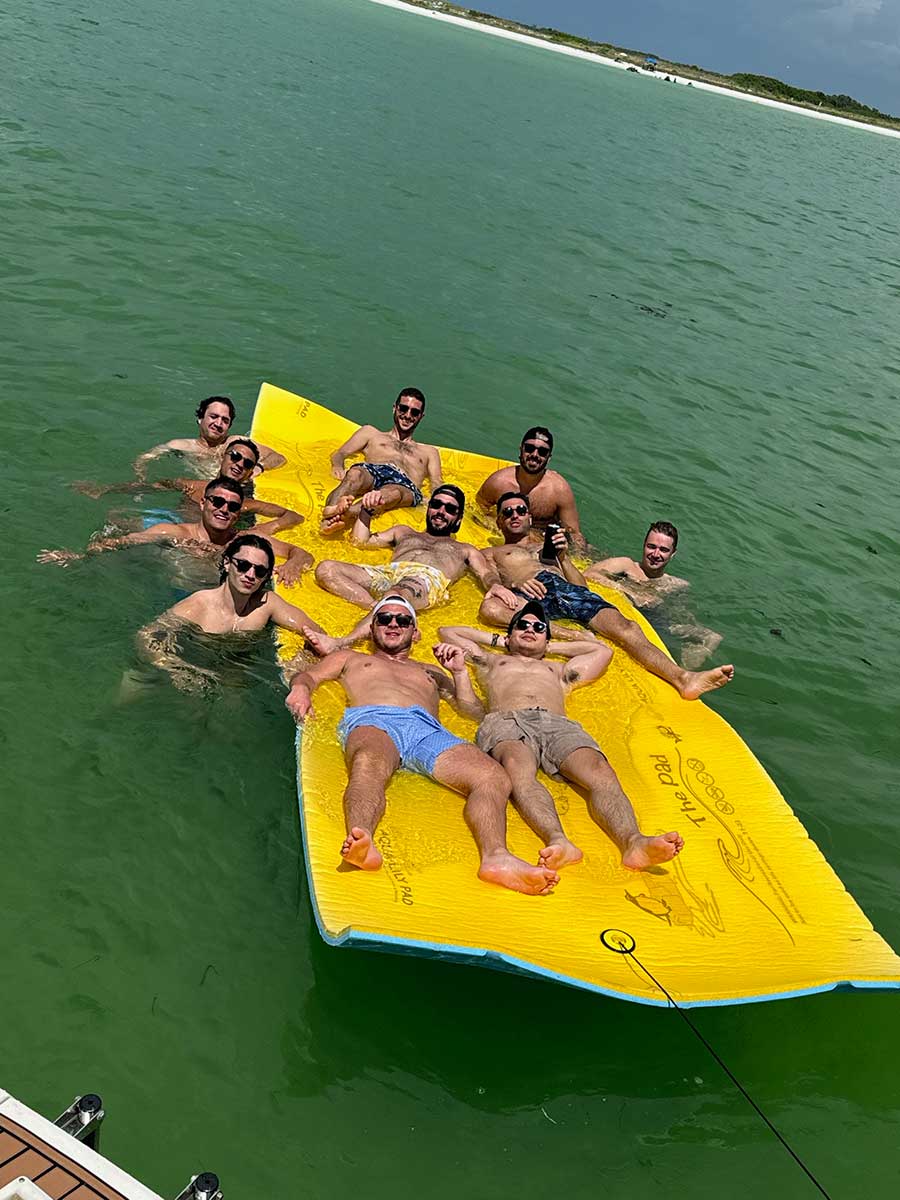 Bachelor & Bachelorette, Well Played Charters