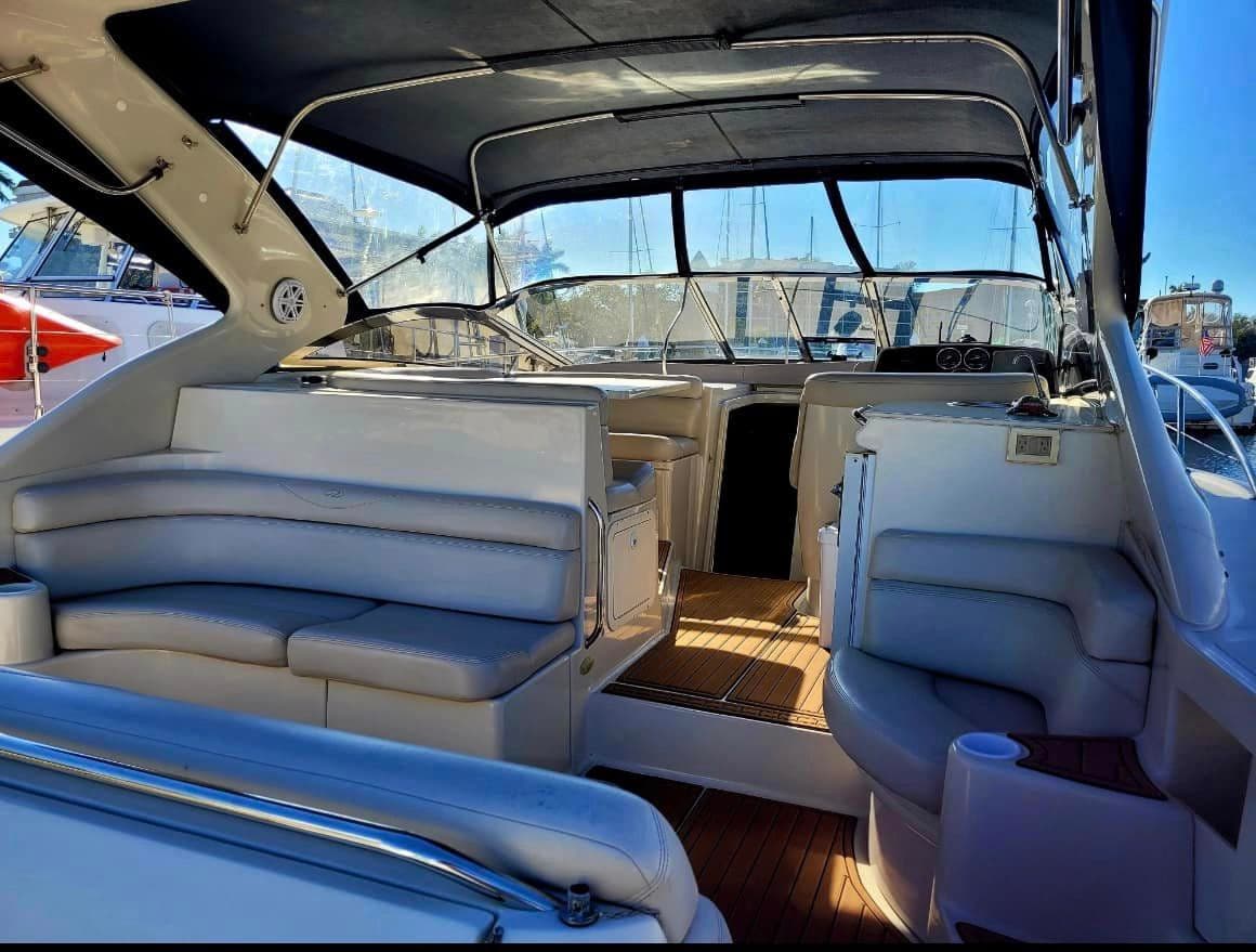 Aboard a Well Played Charters yacht off St. Petersburg, Florida